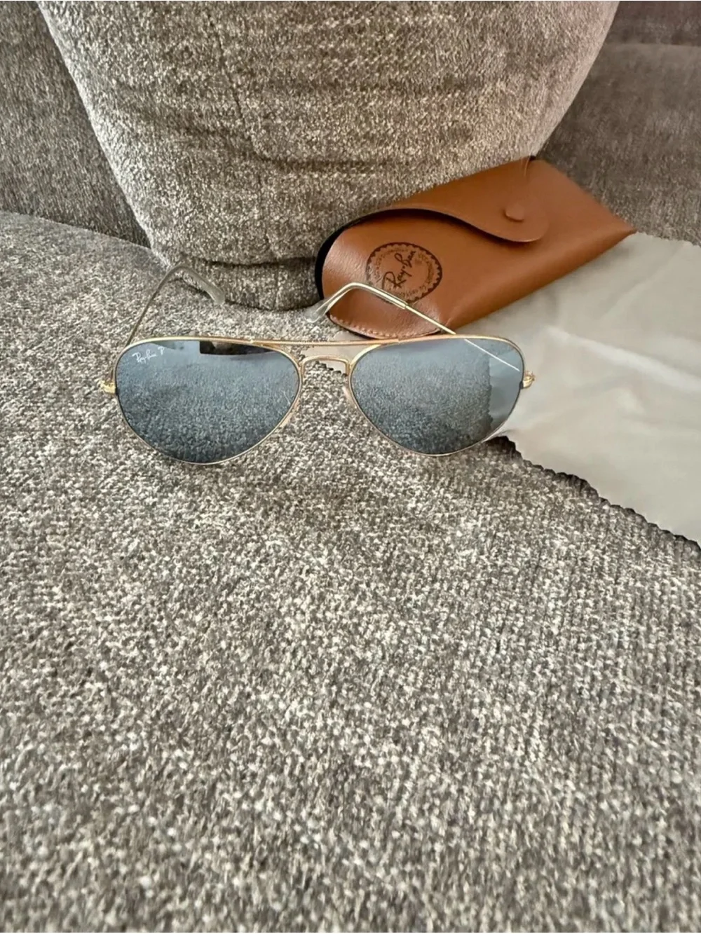 Aviator Large Ray-Ban Sunglasses RN3025 112/W3